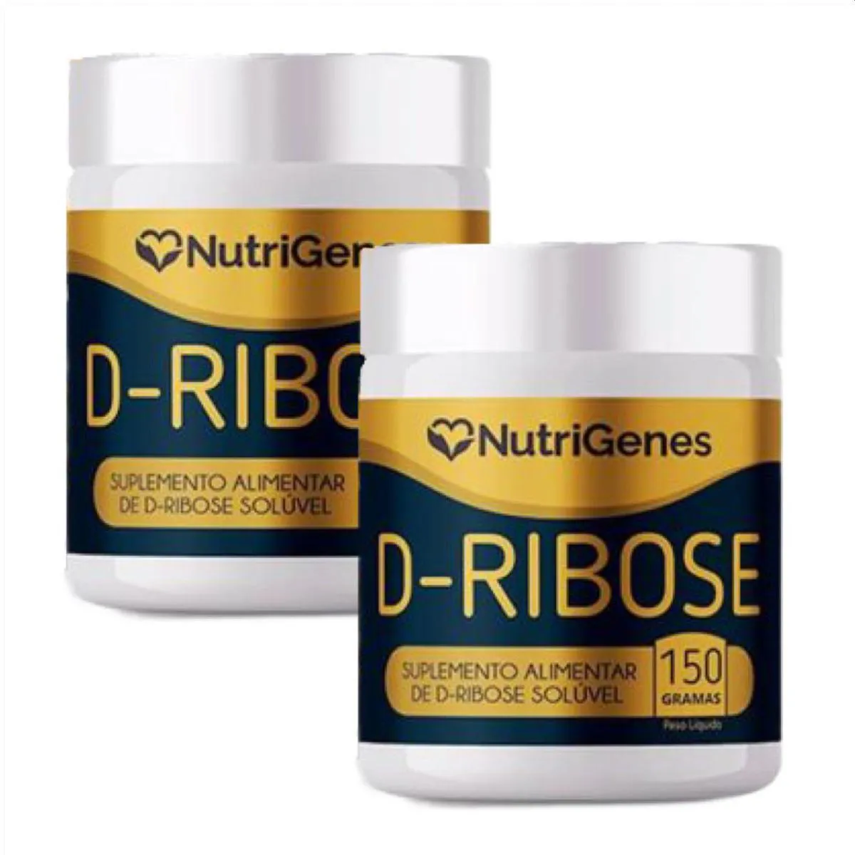2x D Ribose - Pré Treino - Atp - Nutrigenes - 150gr