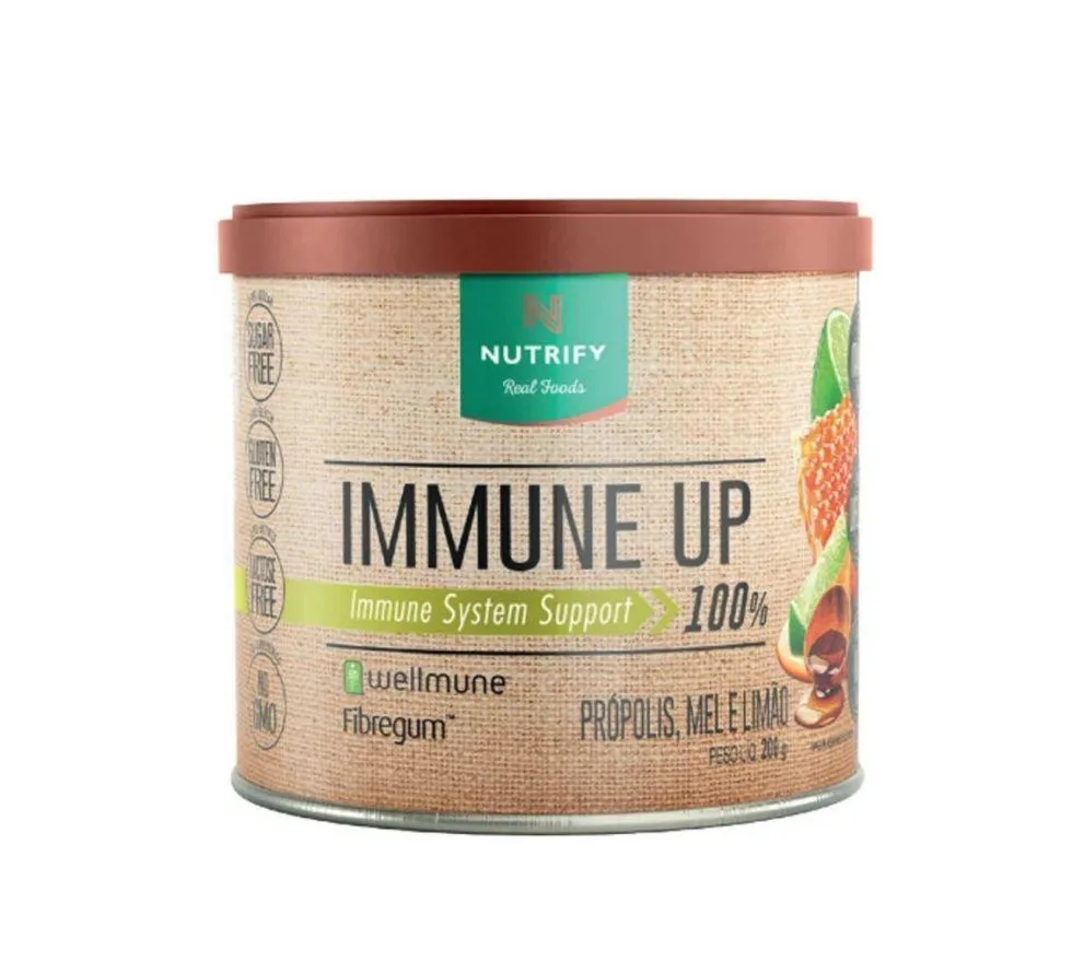 Immune Up (200g) - Sabor: Própolis, Mel e Limão