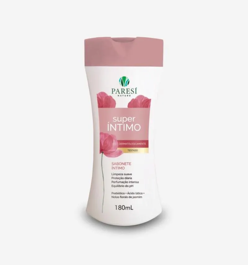 Sabonete Liquido Super Intimo 200ml Paresí Nature