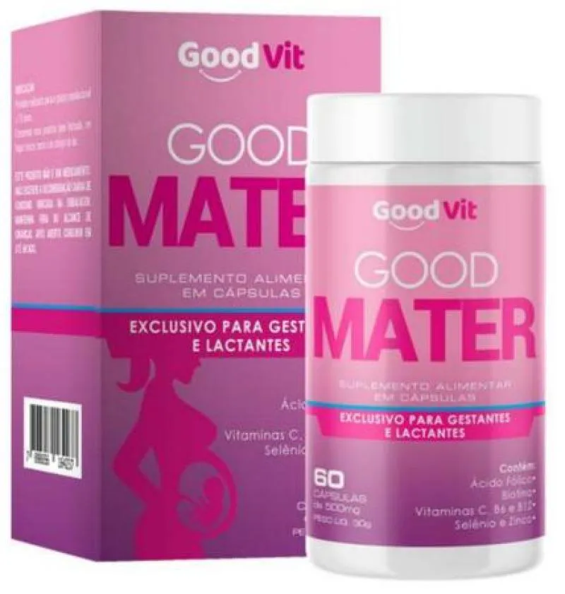 Good Mater 500Mg C/60 cápsulas
