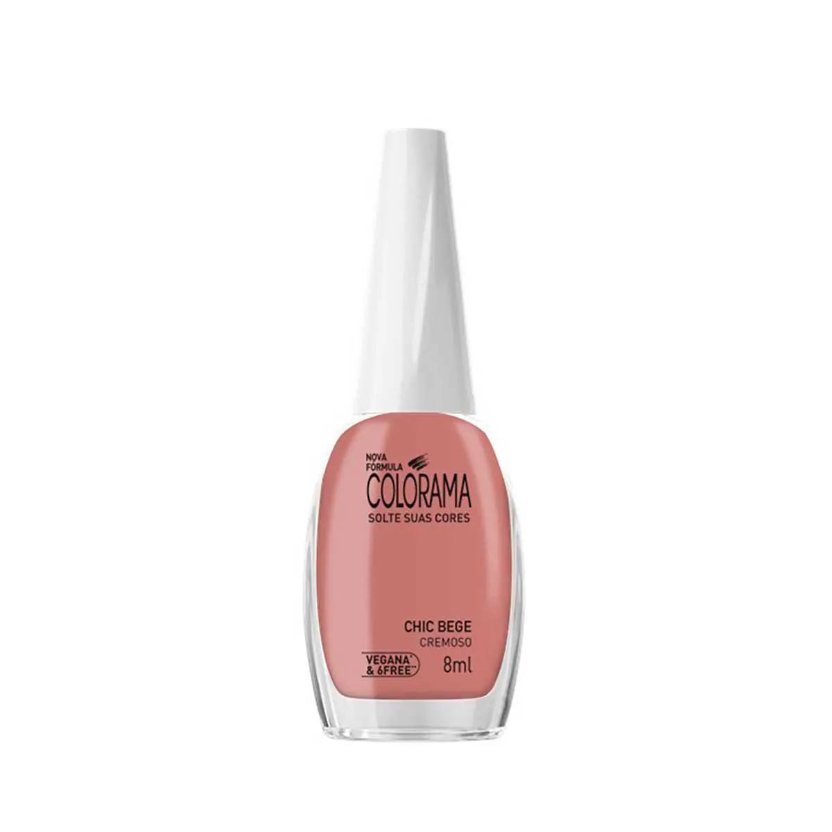Esmalte Cremoso Colorama Intenso 8ml - França