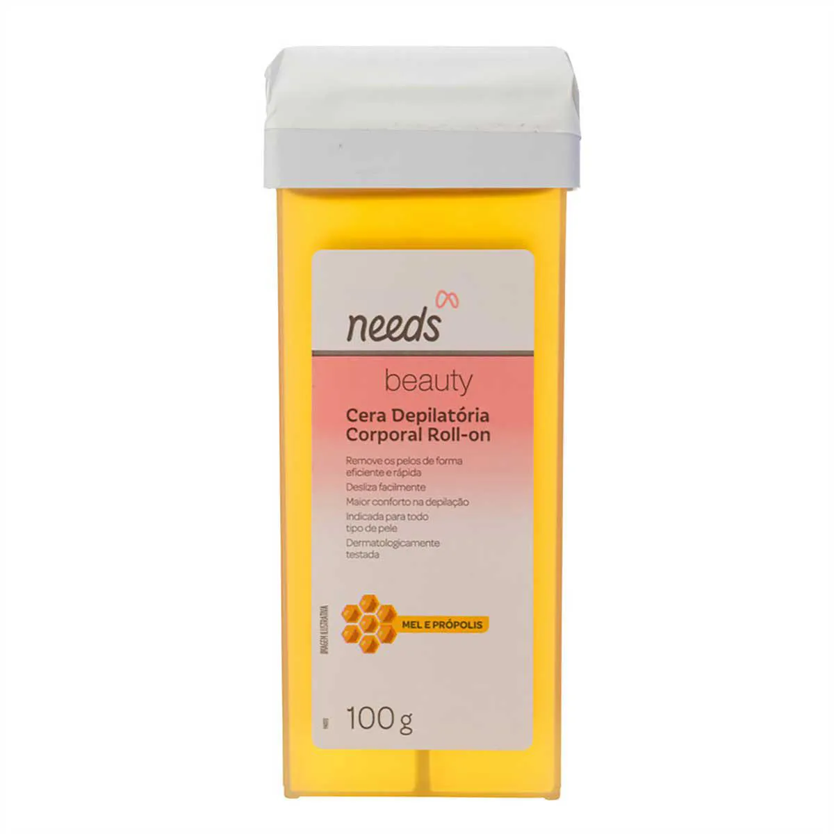Cera Cremosa Facial Depilsam de Micro-ondas Argan 40g