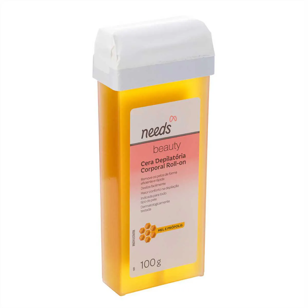Cera Depilatória Corporal Roll-On Needs Beauty 100g