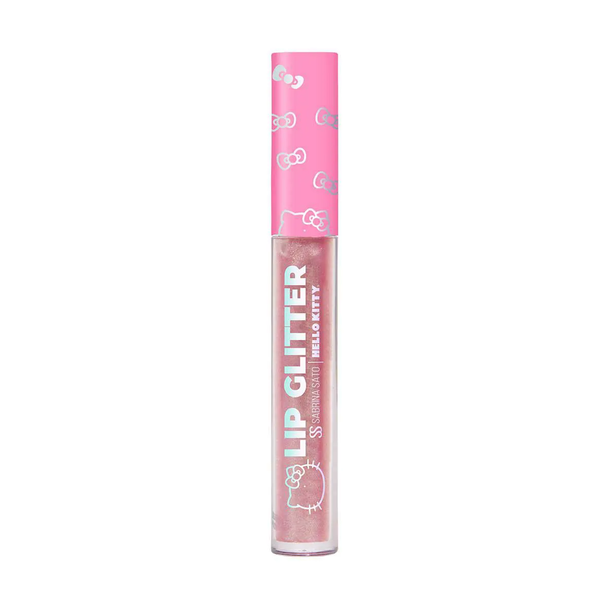Lip Glitter Sabrina Sato Hello Kitty - Algodão Doce 4ml