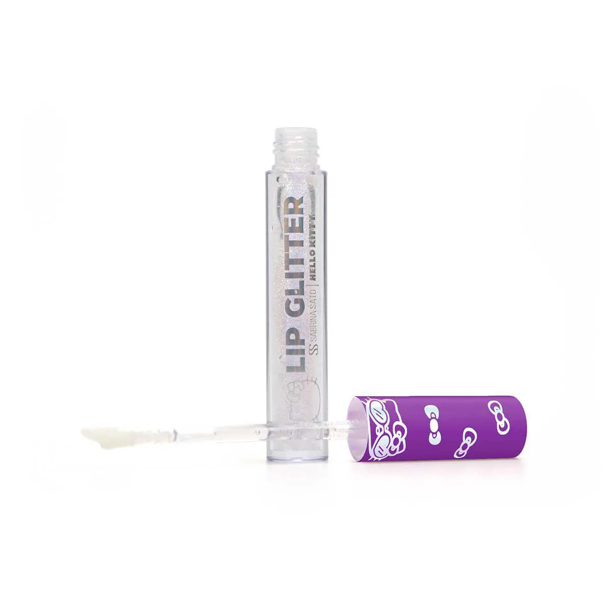 Lip Glitter Sabrina Sato Hello Kitty - Suspiro 4ml