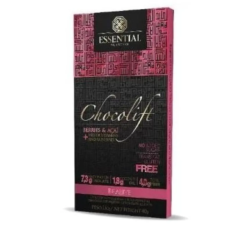 Chocolate Proteico Gourmet Essential Nutrition Chocolift Be Alive 40g