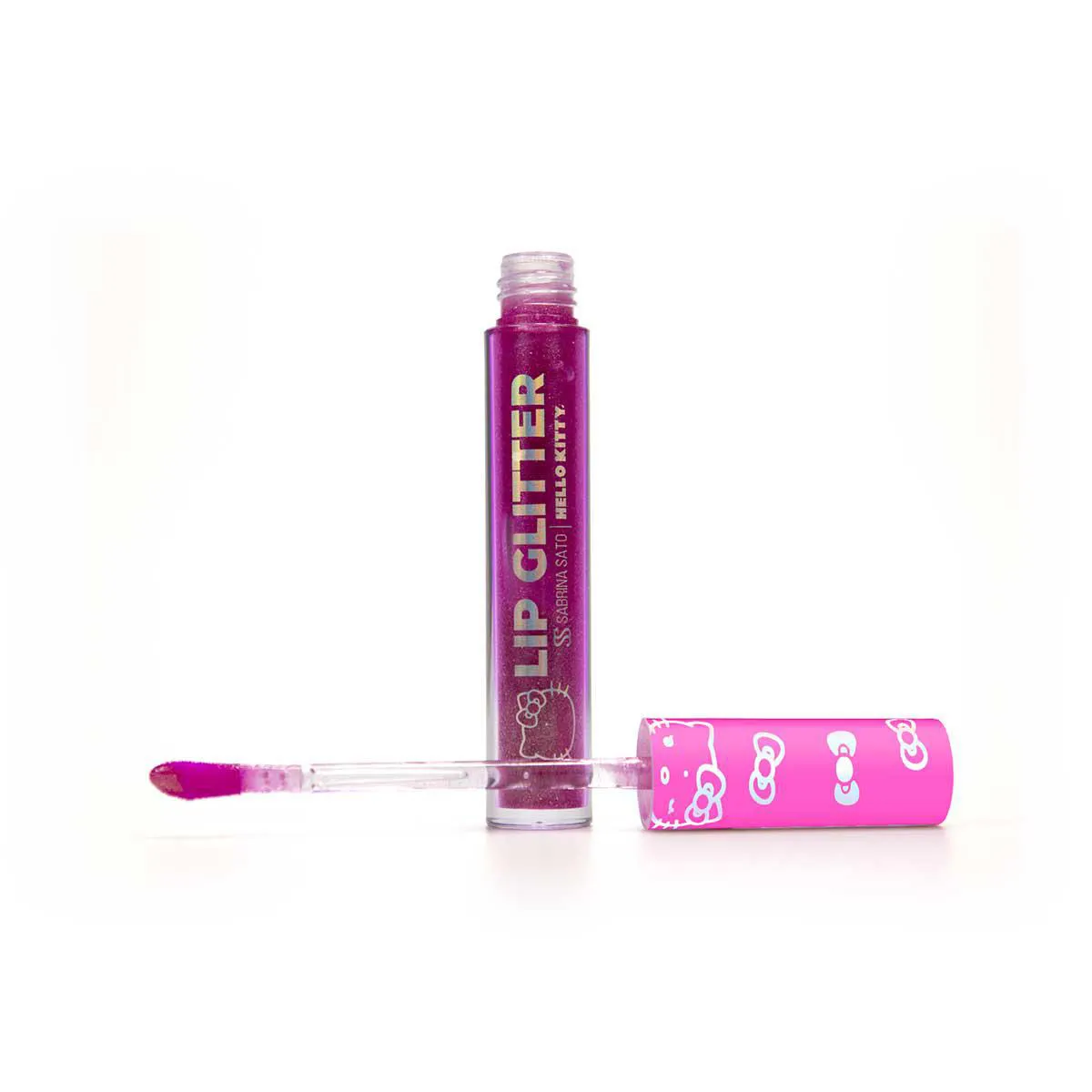 Lip Glitter Sabrina Sato Hello Kitty - Chiclete 4ml