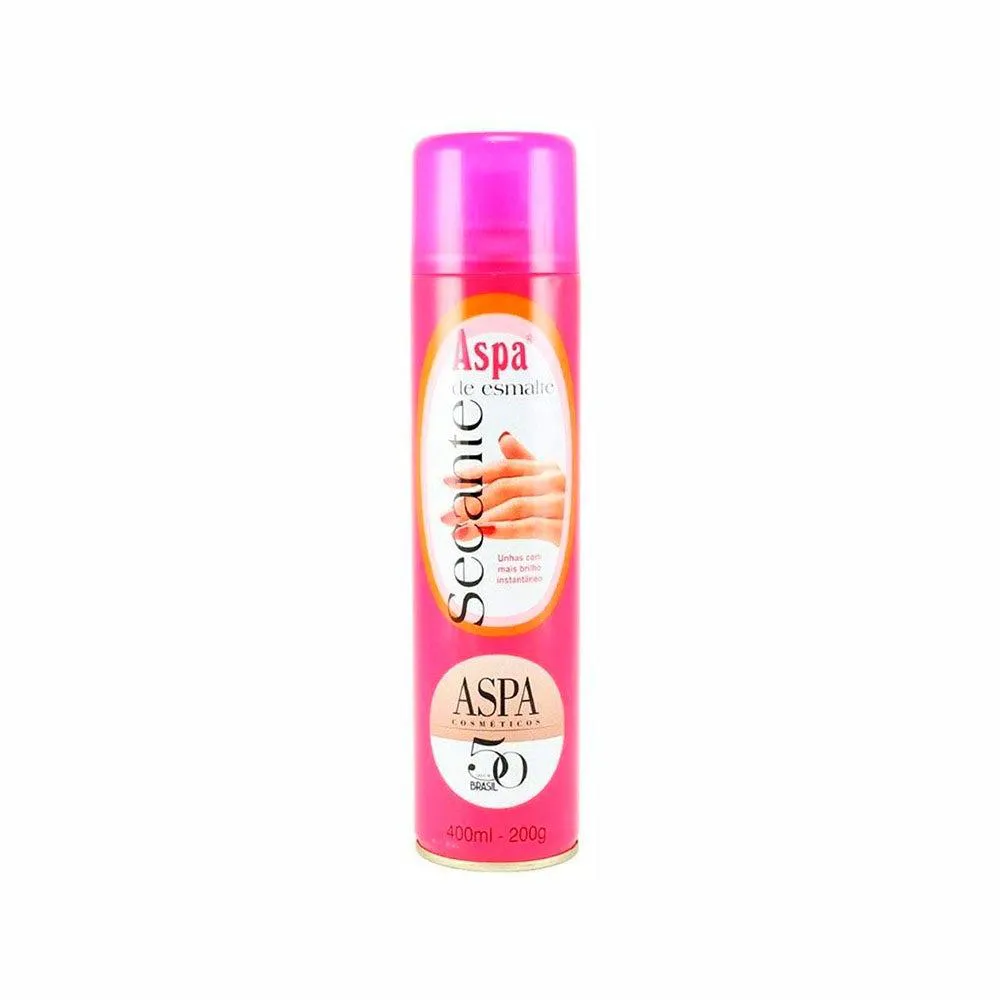 Spray Secante de Esmalte Aspa 400ml