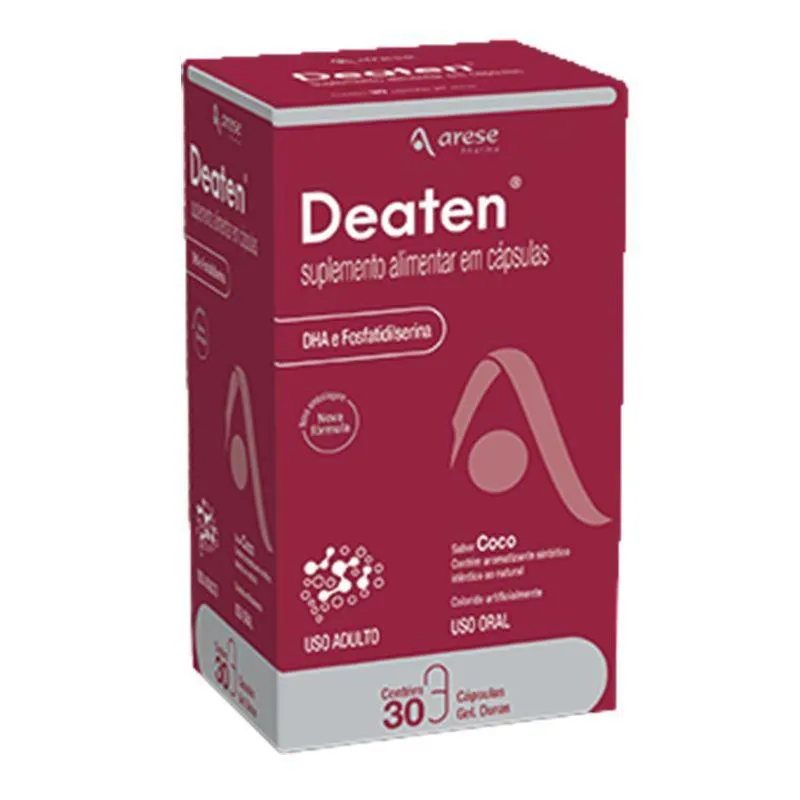 Deaten Arese 30 Cápsulas