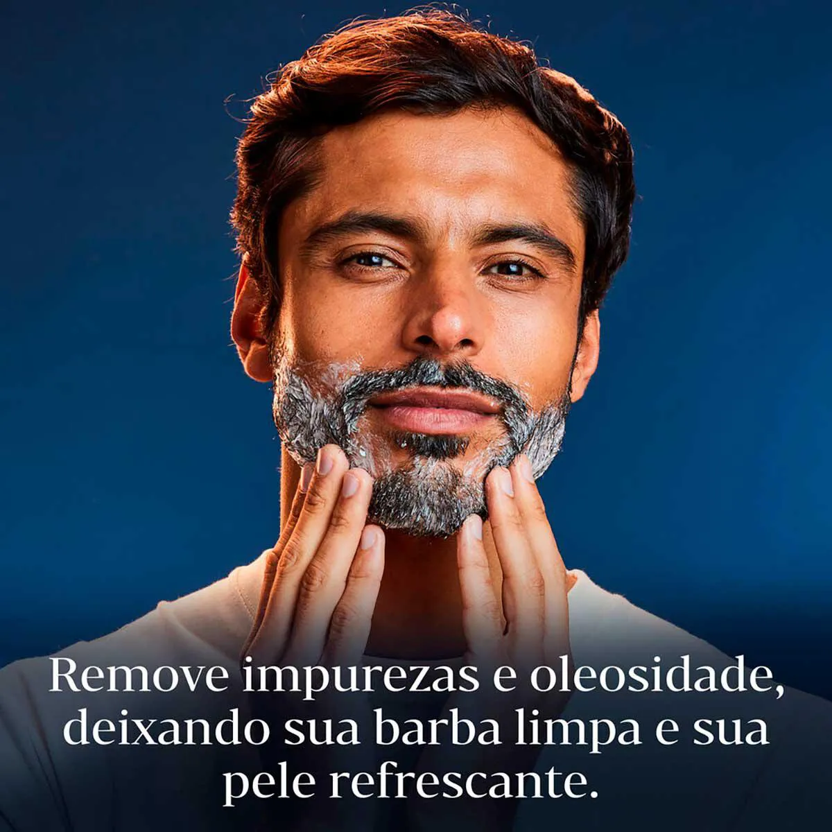 Kit King C. Gillette para Barba Shampoo 241ml + Sérum Preenchedor 50ml