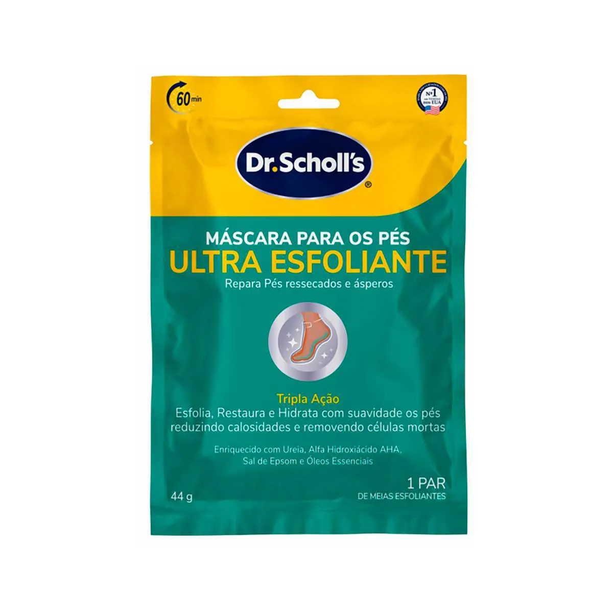 Creme para Tratamento dos Pés Hidrata e Restaura Dermopés Abelha Rainha 230g