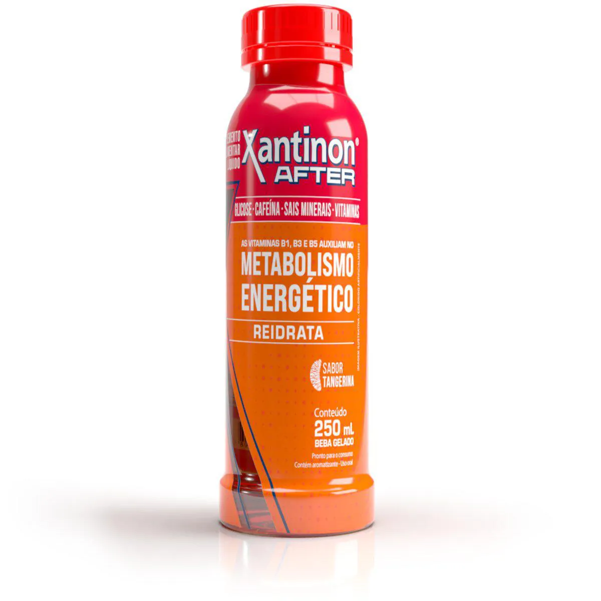 Bebida Isotônica Xantinon After Tangerina 250ml