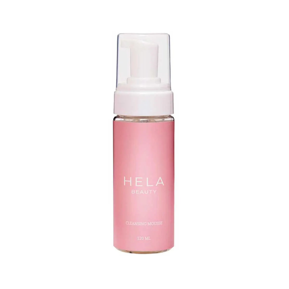 Espuma de Limpeza Facial Cleansing Mousse Hela Beauty 120ml