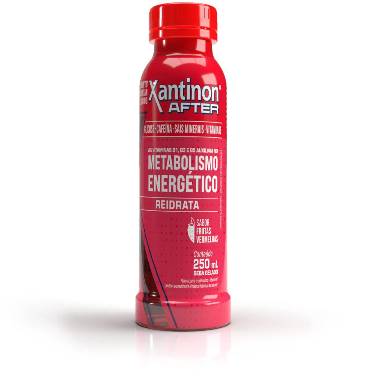 Bebida Isotônica Xantinon After Frutas Vermelhas 250ml
