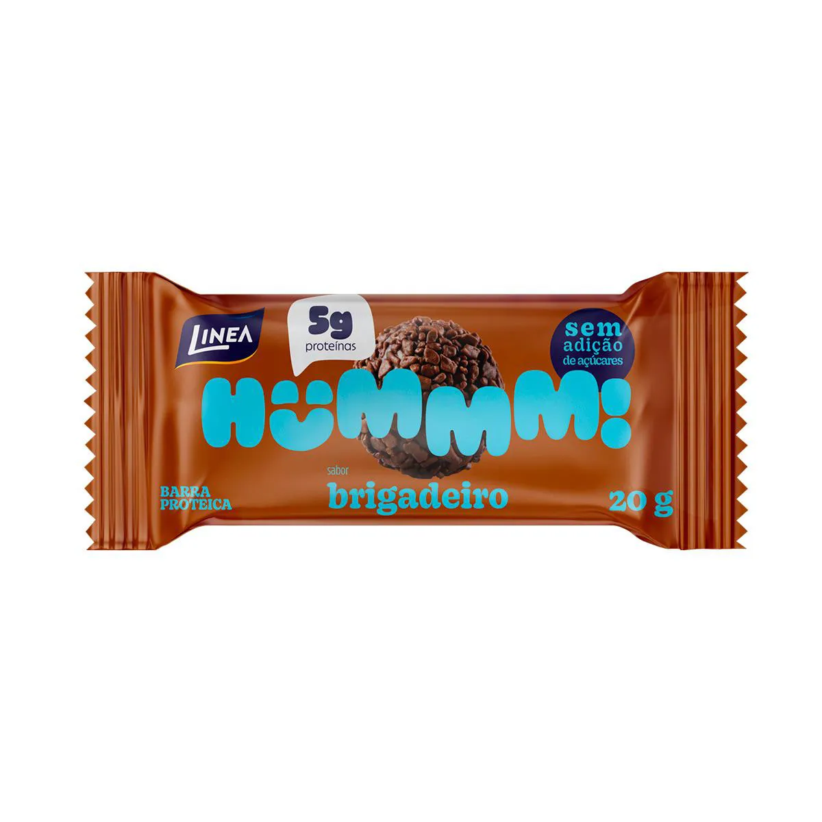Barra de Proteína Linea Hummm Brigadeiro 20g