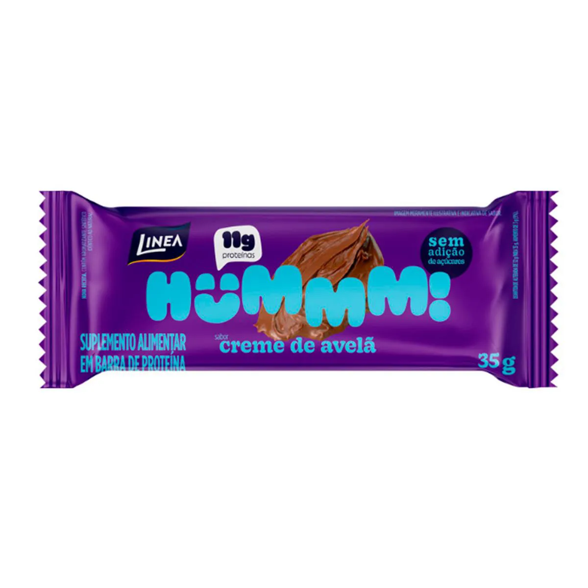 Barra de Proteína Linea Hummm Creme de Avelã 35g