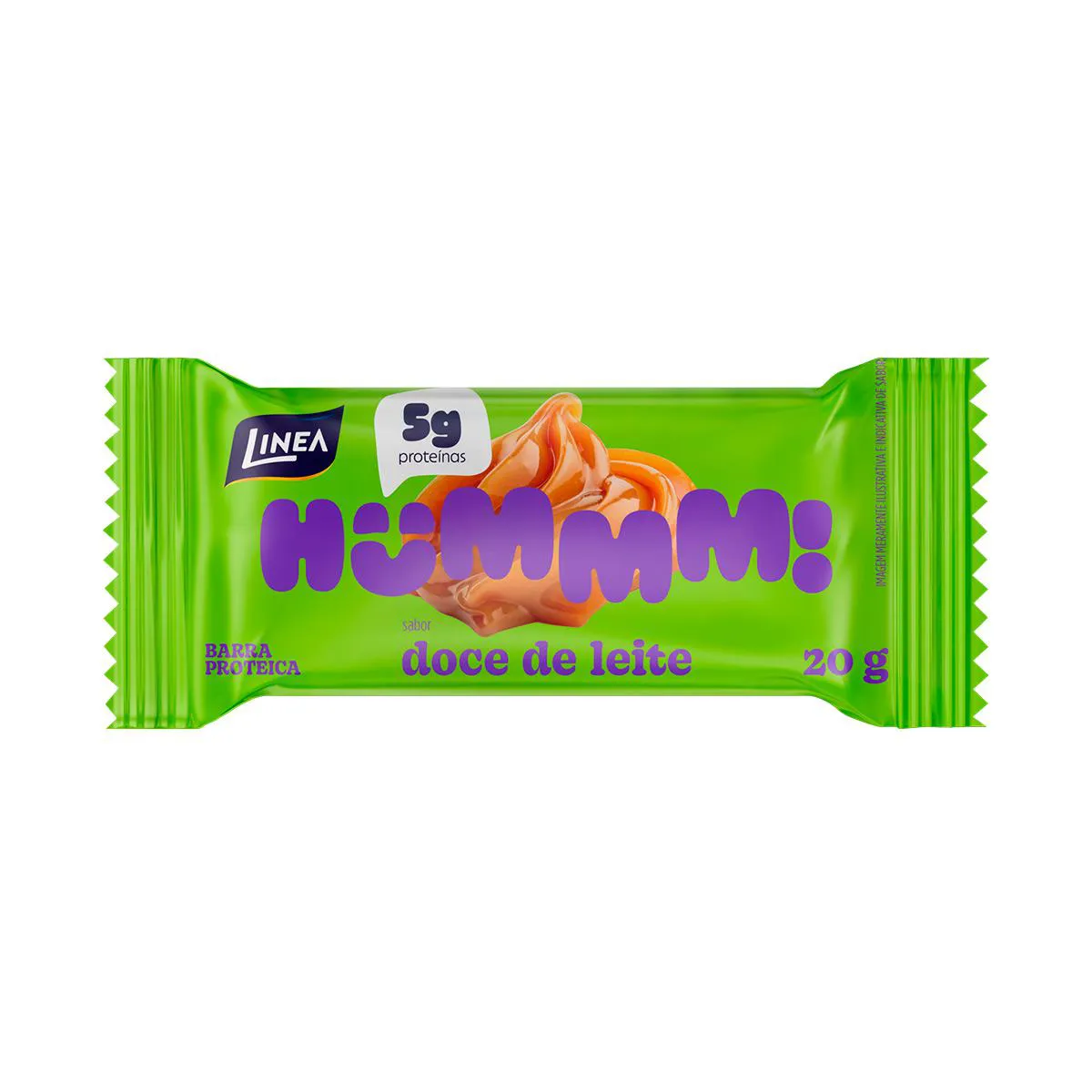 Barra de Proteína Linea Hummm Doce de Leite 20g