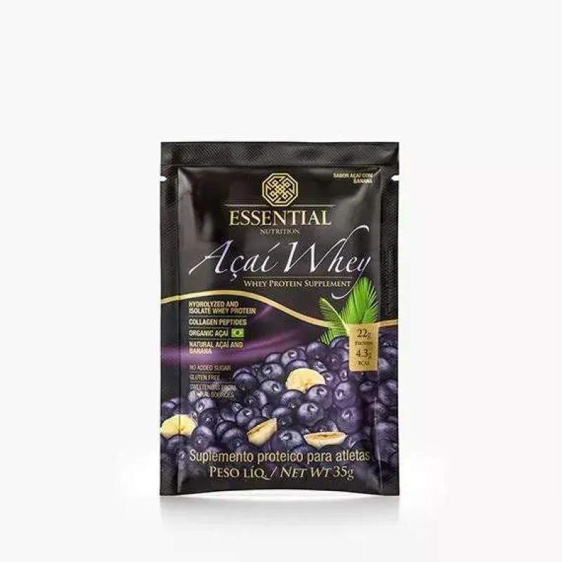 Acai Whey Essential Sachê 35g
