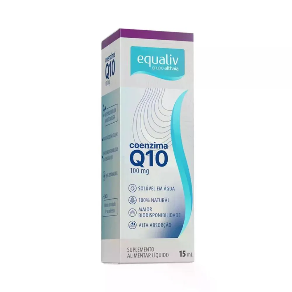 Coenzima Q10 Equaliv 15ml Gotas