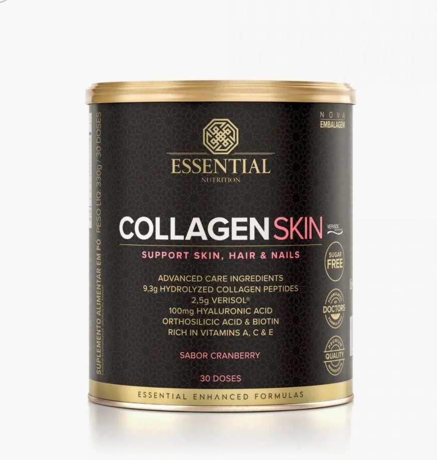 Collagen Skin Essential Nutrition Cramberry 300g