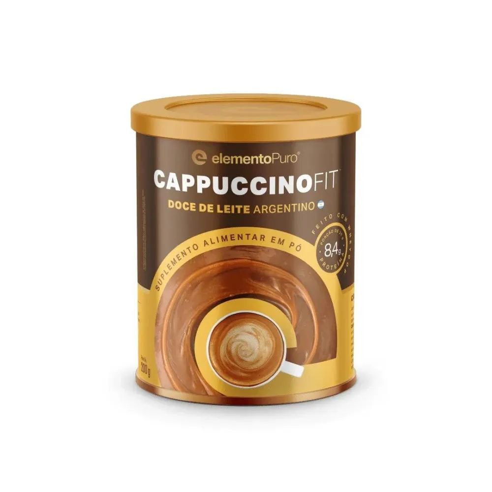 Cappuccinofit Doce de Leite 200g