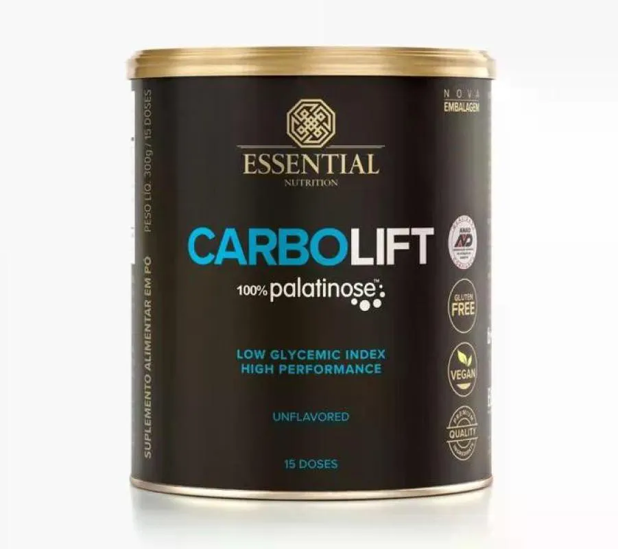 Energético em Pó Essential Nutrition Carbolifit Palationese 300g
