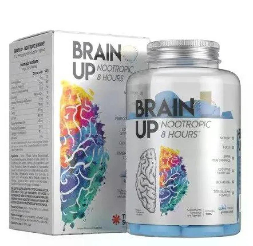 Nootrópico True Source Brain 8 Horas 60 cápsulas