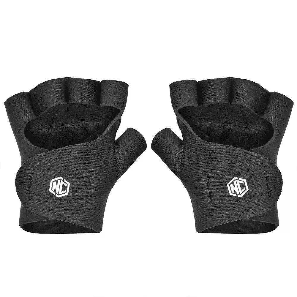Luva Polegar Nc Extreme Preto G