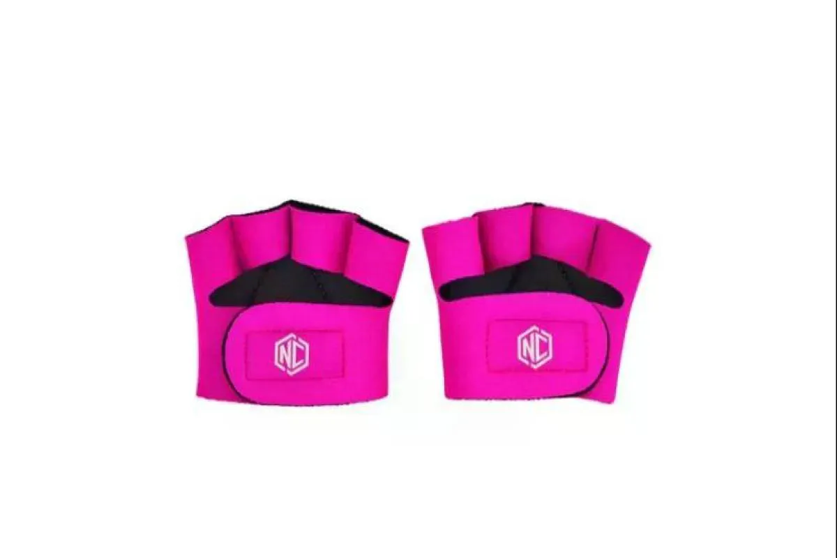 Luva Palmar Nc Extreme Rosa G