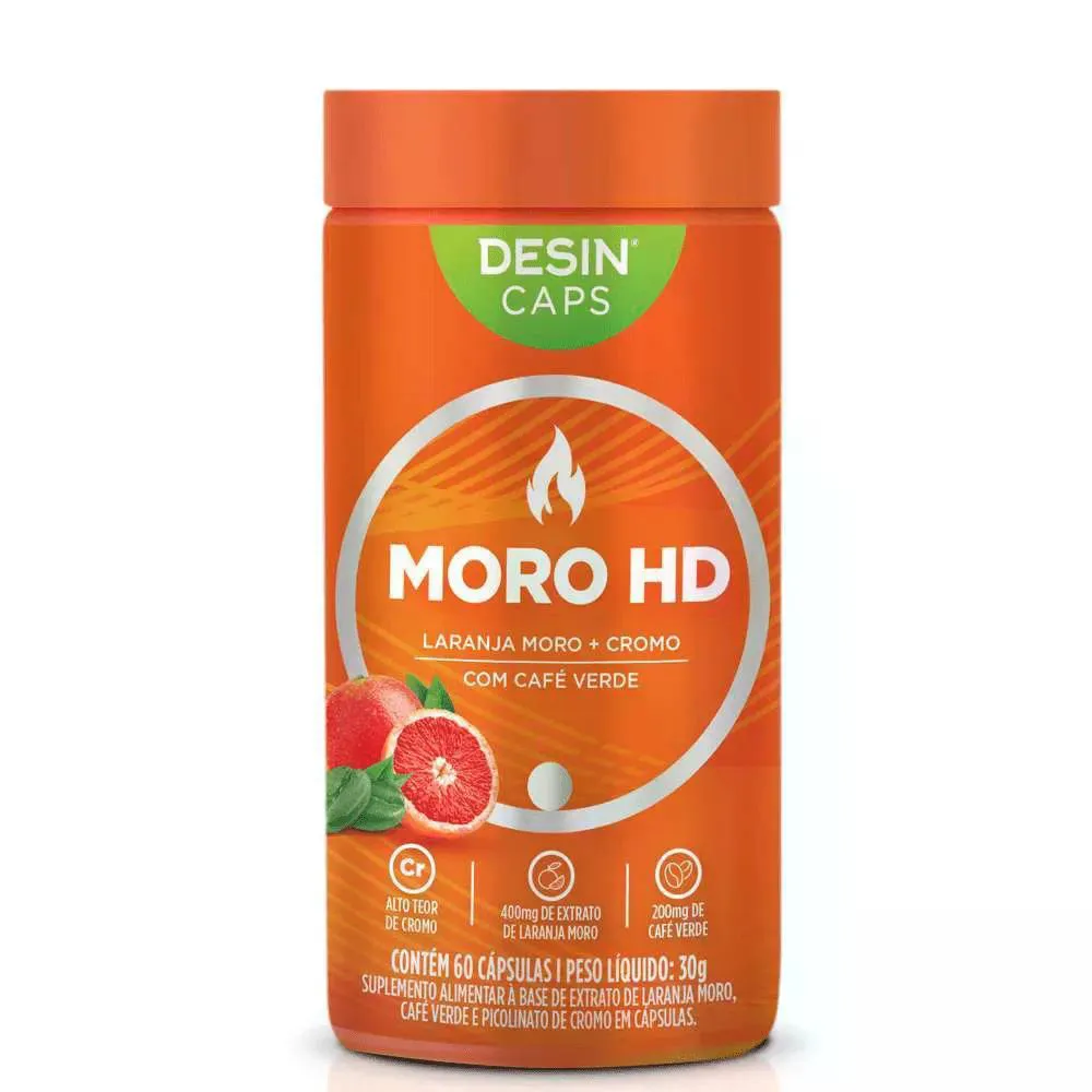 Desinchá Moro Hd 60 cápsulas