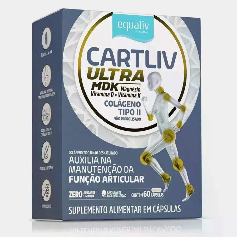 Cartliv Ultra Equaliv 60 cápsulas