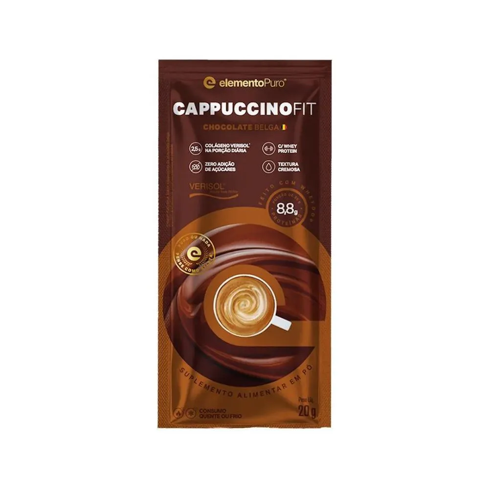 Sache Cappuccinofit Chocolate Belga 20g