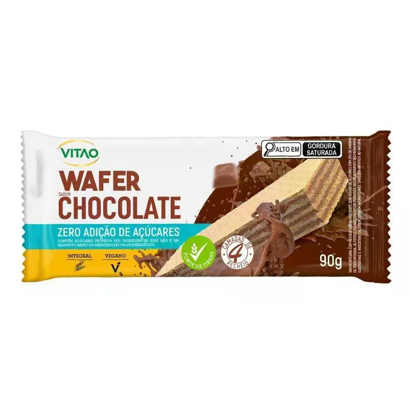 Wafer Integral Chocolate Zero 90g