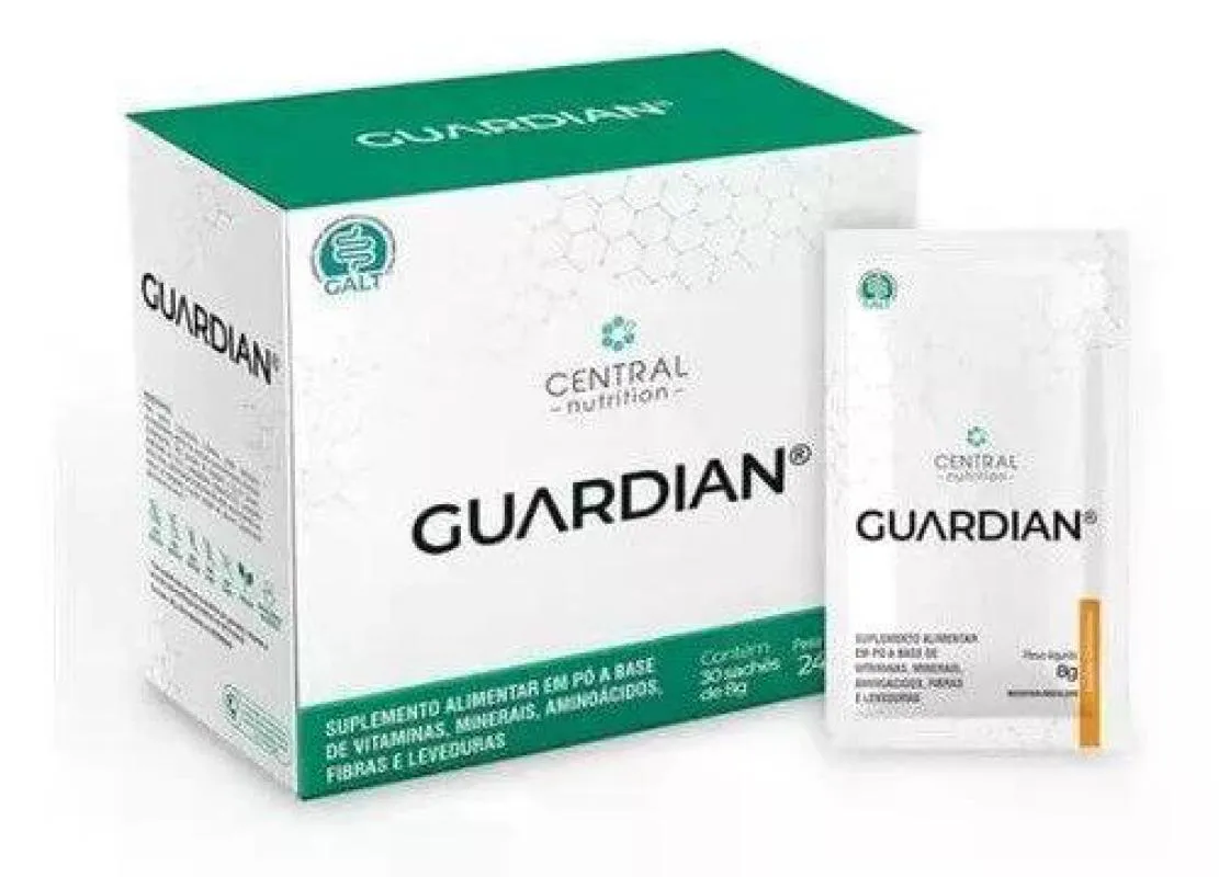 Guardian Central Nutrition Tangerina 8,5g 30 Sachês