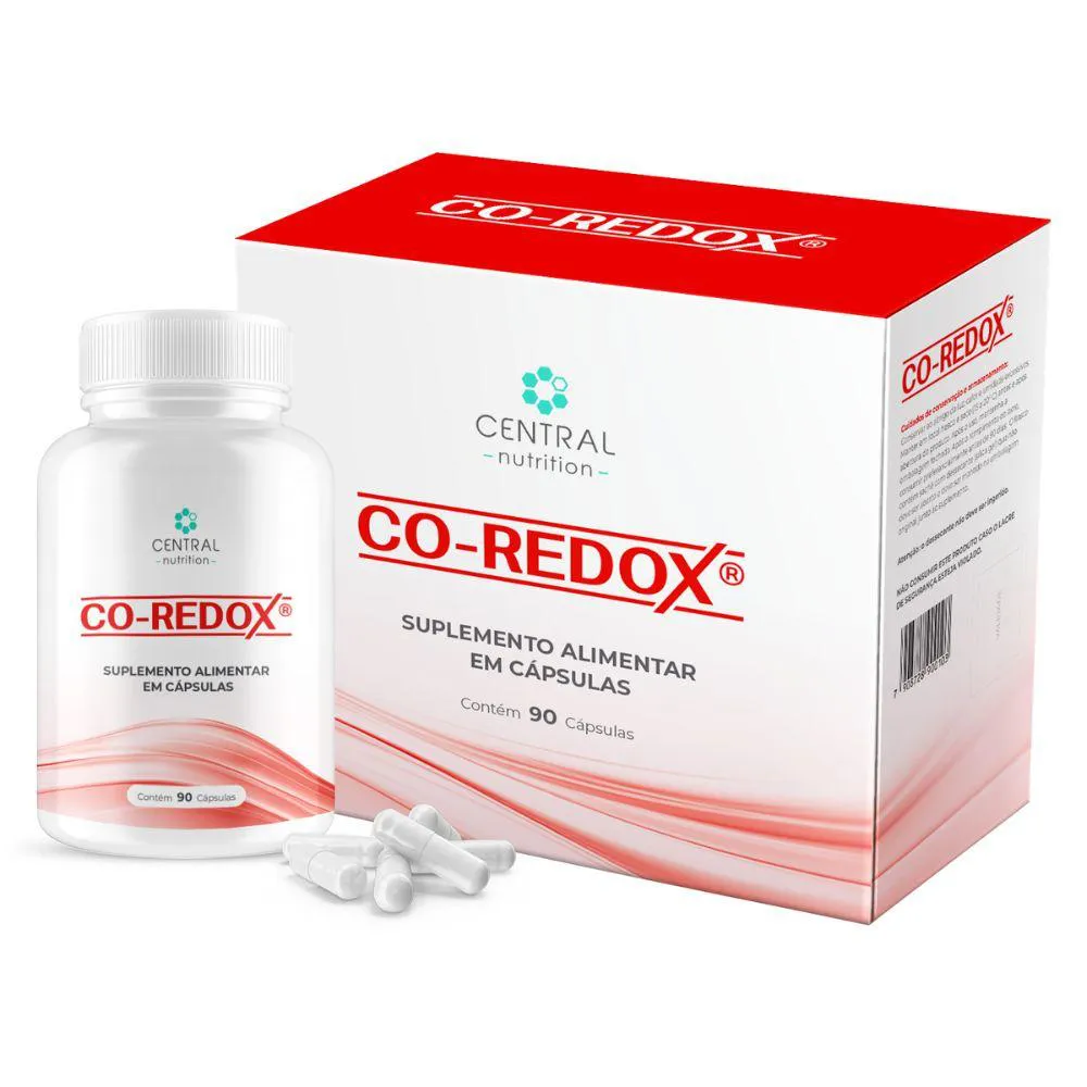 Co-Redox® - 90 Cápsulas