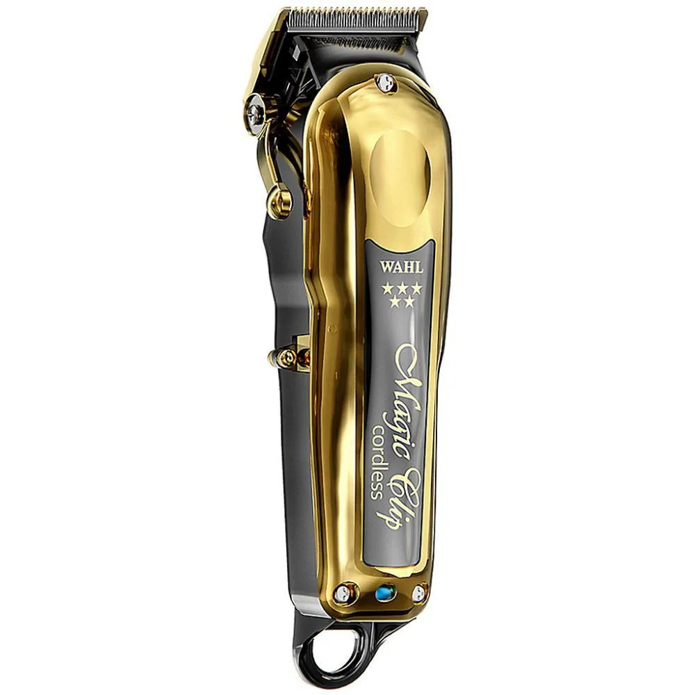 Maquina de Cortar o Cabelo Magic Clip Cordless Gold Wahl