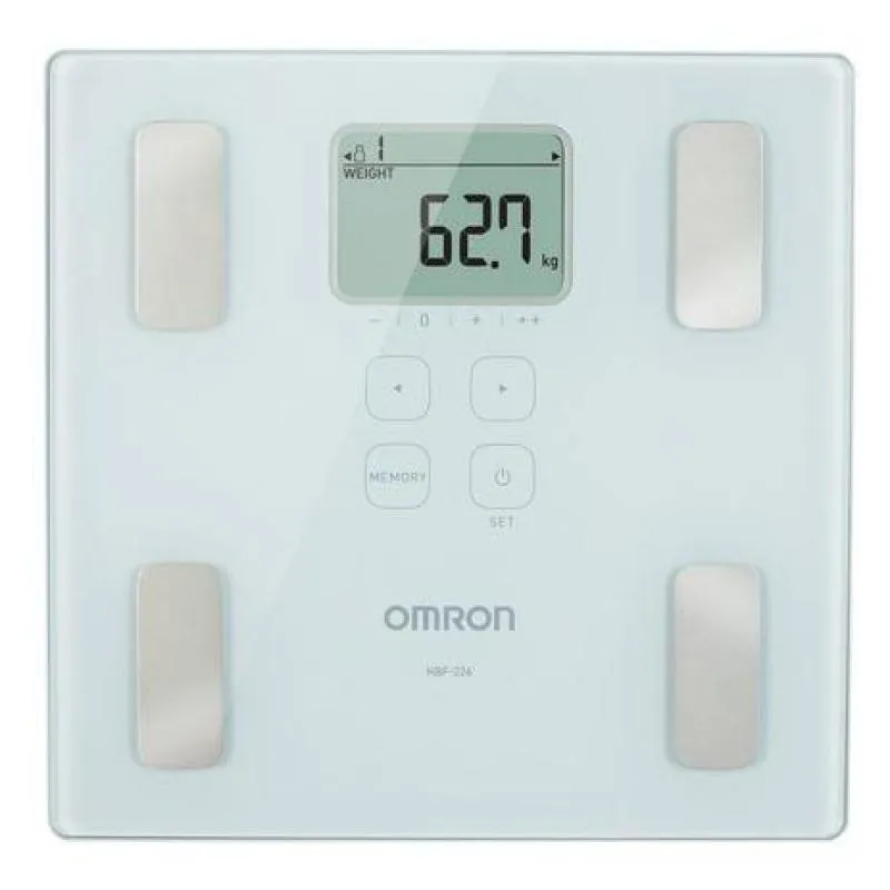 Balança Digital de Controle Corporal Hbf 226 Até 150kg Omron