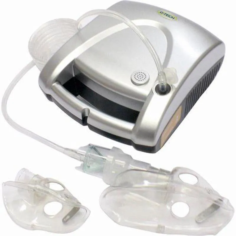 Inalador Nebulizador Compressor Nebcom V G Tech