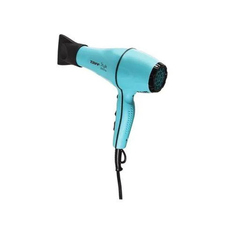 Secador de Cabelo Profissional Taiff Style Azul Tiffany 2000w 127v