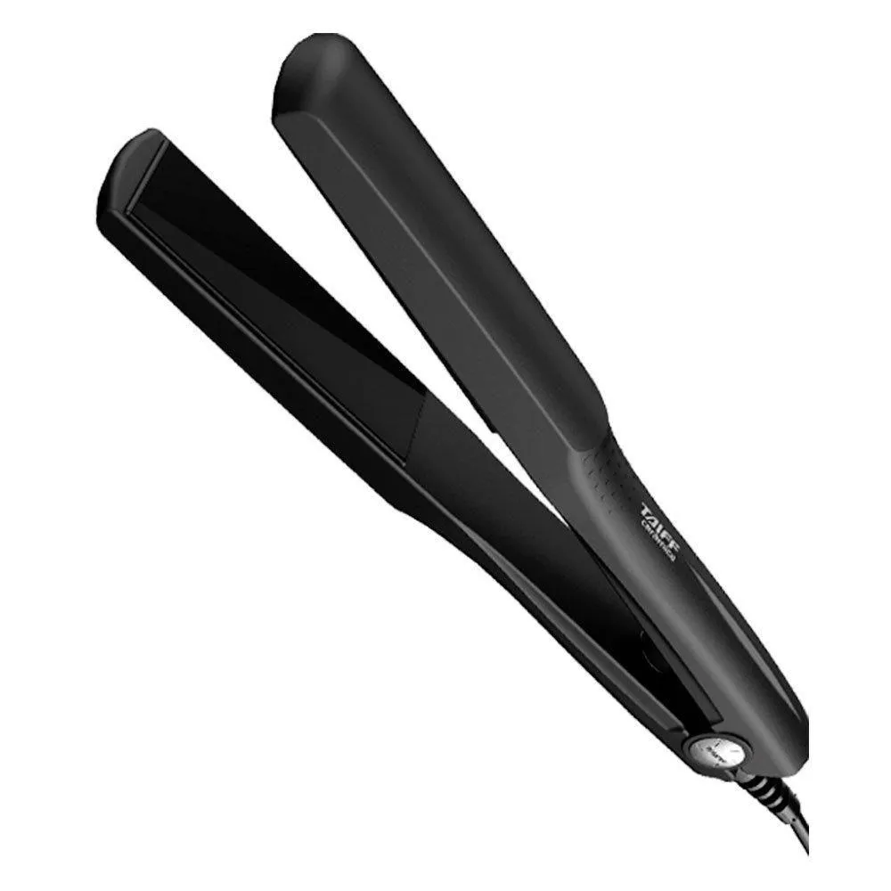 Prancha Taiff Clássica Chapinha Cerâmica 180 C Preto Bivolt