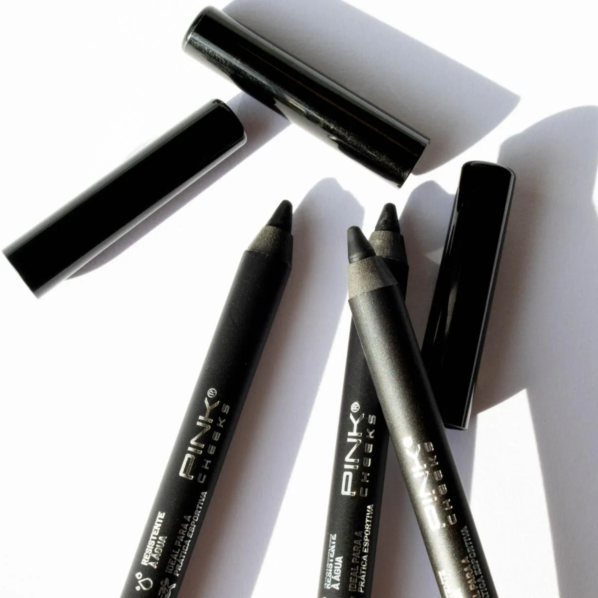 Lápis De Olhos Sport Eyepencil Preto 1,2g - Pink Cheeks