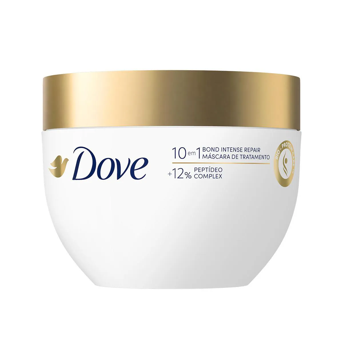 Kit Dove Bond Intense Repair Shampoo Petídeo Complex + Condicionador + Máscara de Tratamento + Óleo Sérum Bifásico Finalizador