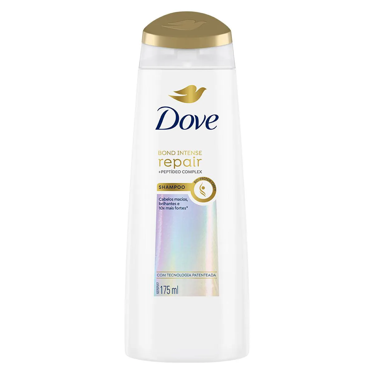 Kit Dove Bond Intense Repair Shampoo Petídeo Complex + Condicionador + Máscara de Tratamento + Óleo Sérum Bifásico Finalizador