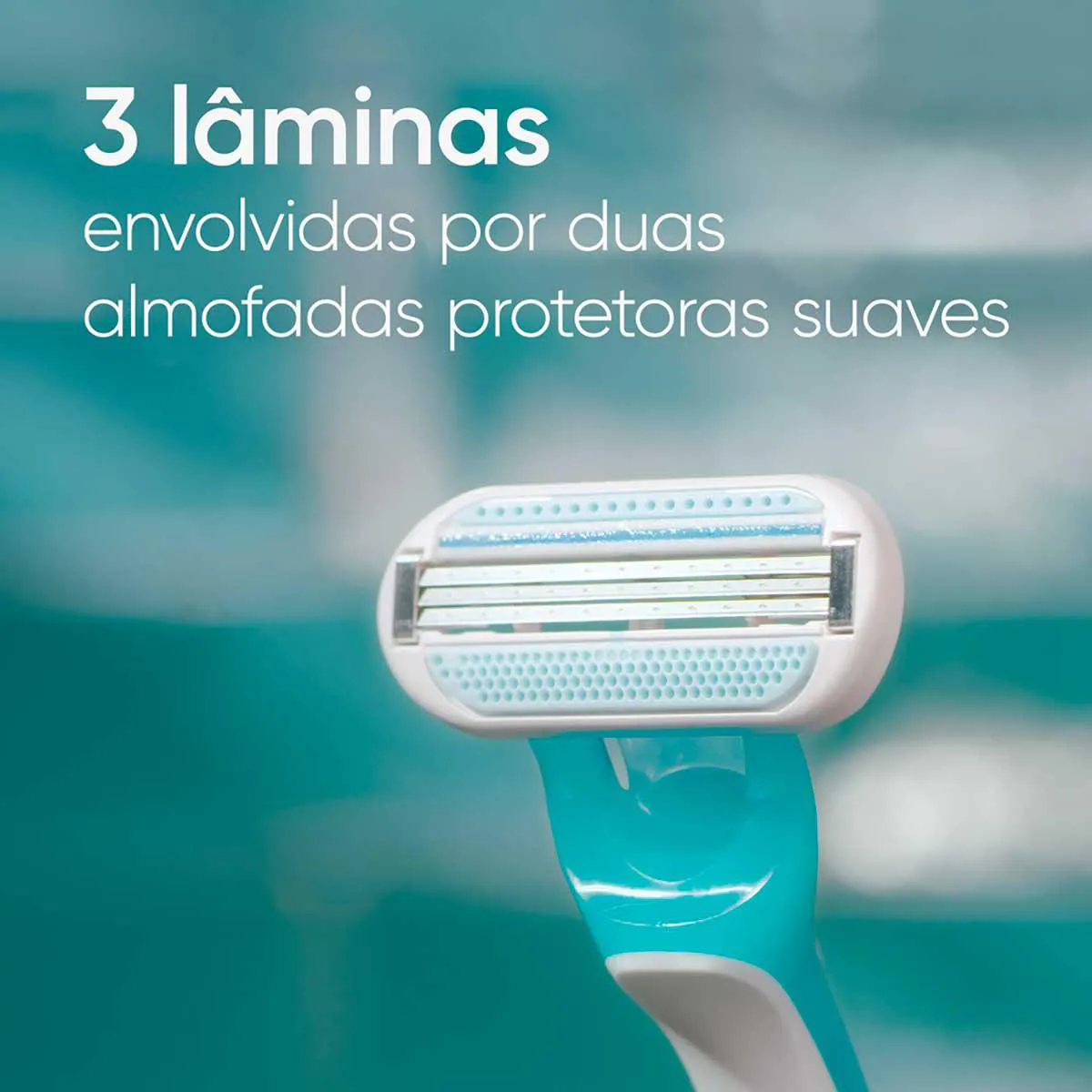 Aparelho de Depilar Gillette Venus Tropical Feminino com 3 unidades