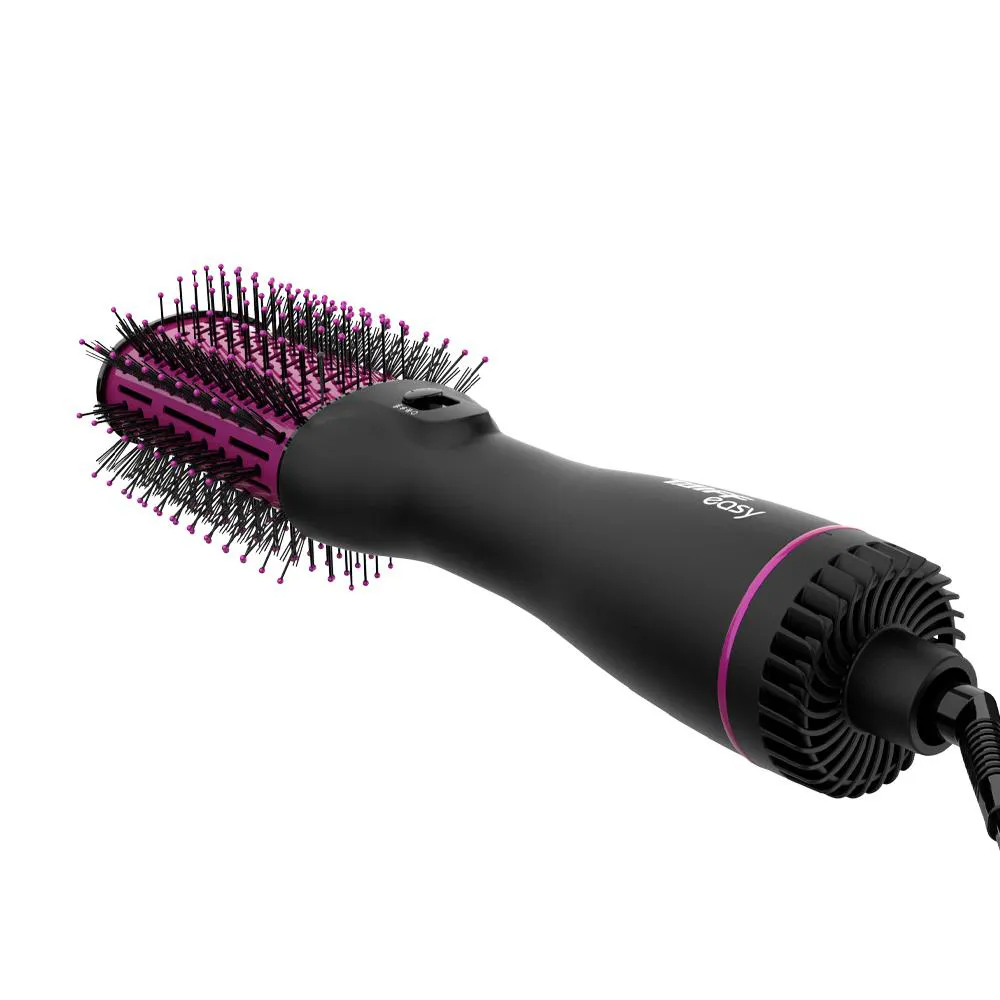 Taiff Easy Escova Oval Secadora 1200w Esmv12 Rosa - 127v