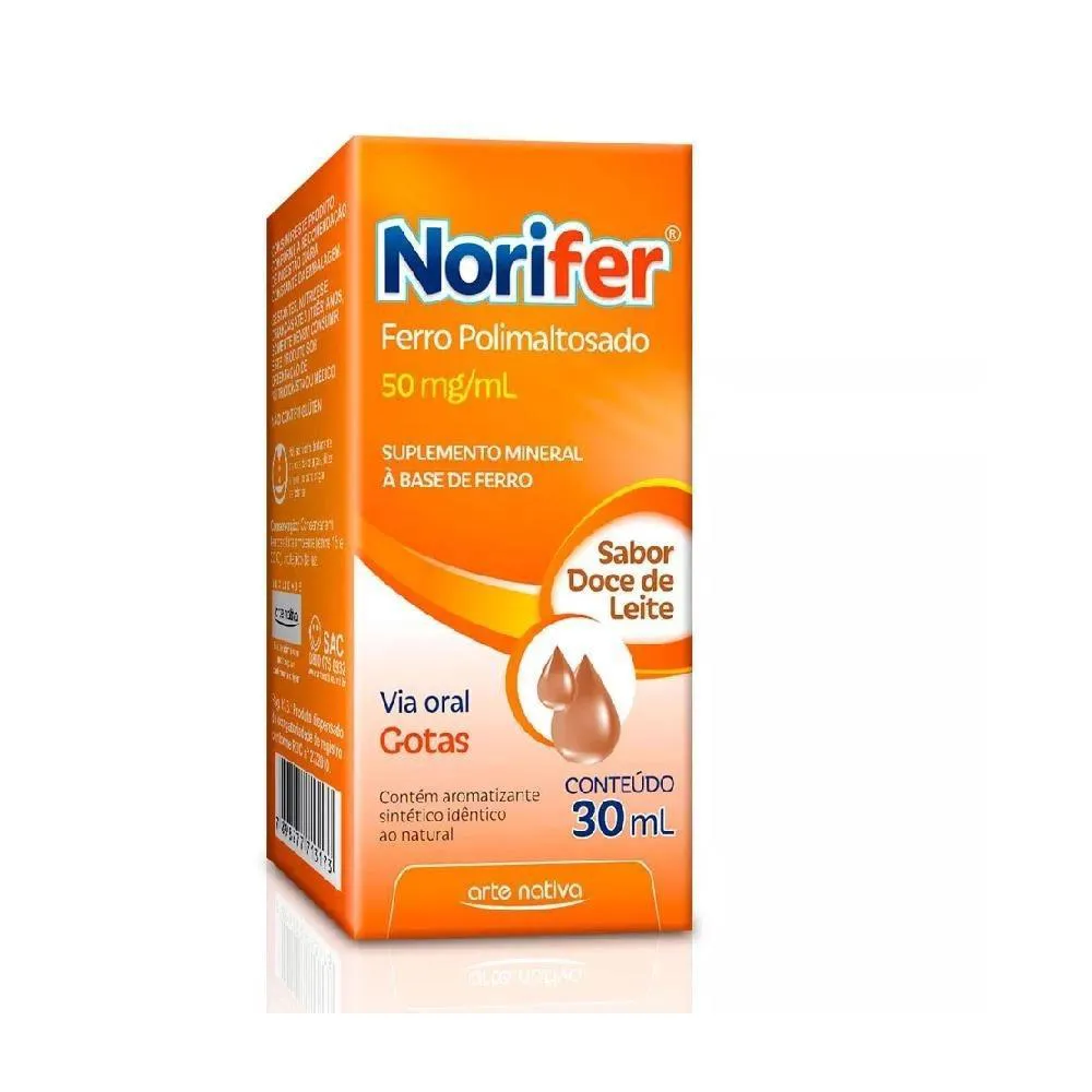 Norifer Doce de Leit e 30ml Arte Nativa