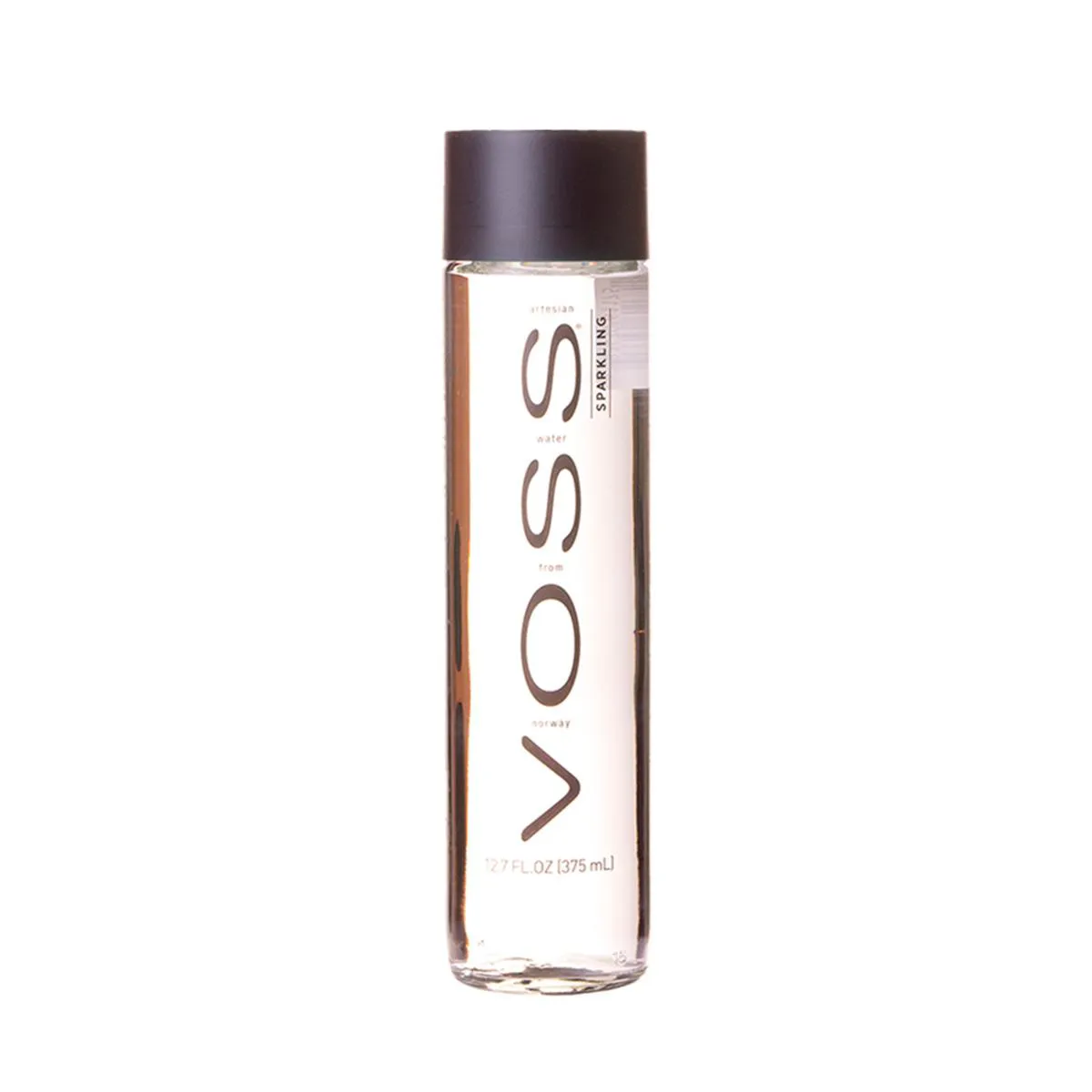 Água Voss Com Gás Garrafa de Vidro 375ml