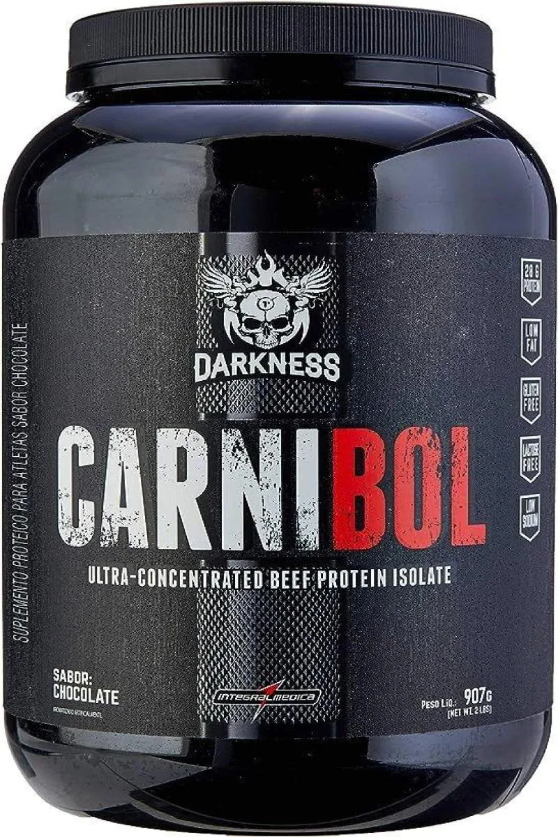Suplemento Integralmédica Carnibol Chocolate 907g