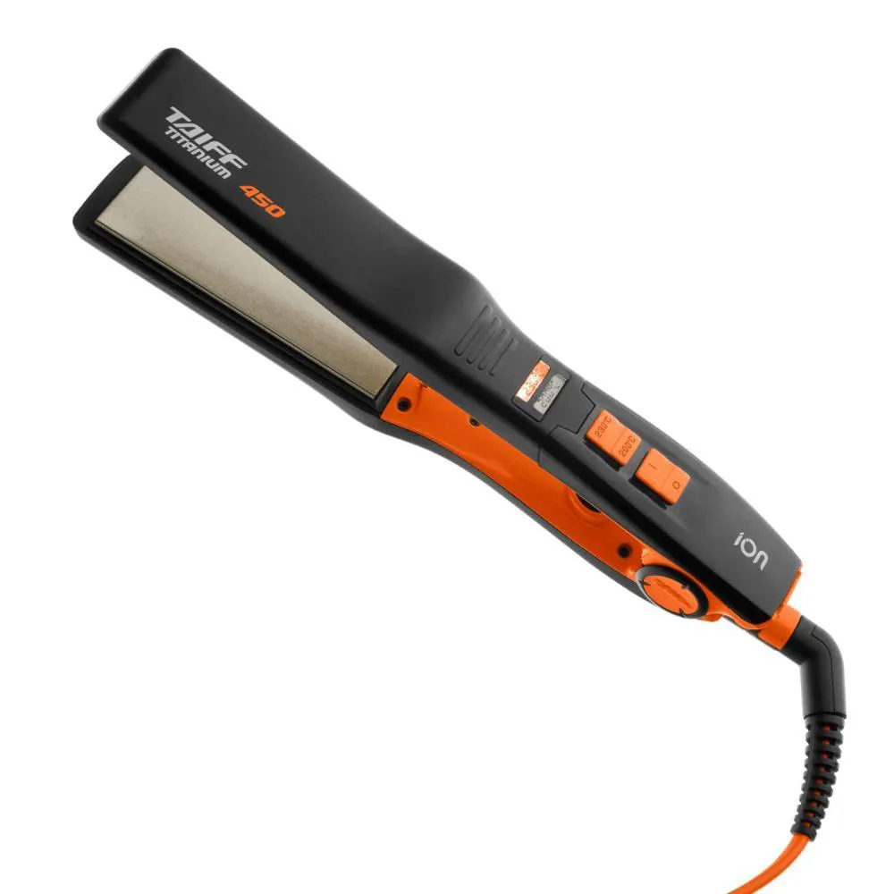 Chapa Taiff Titanium 450 Laranja Bivolt