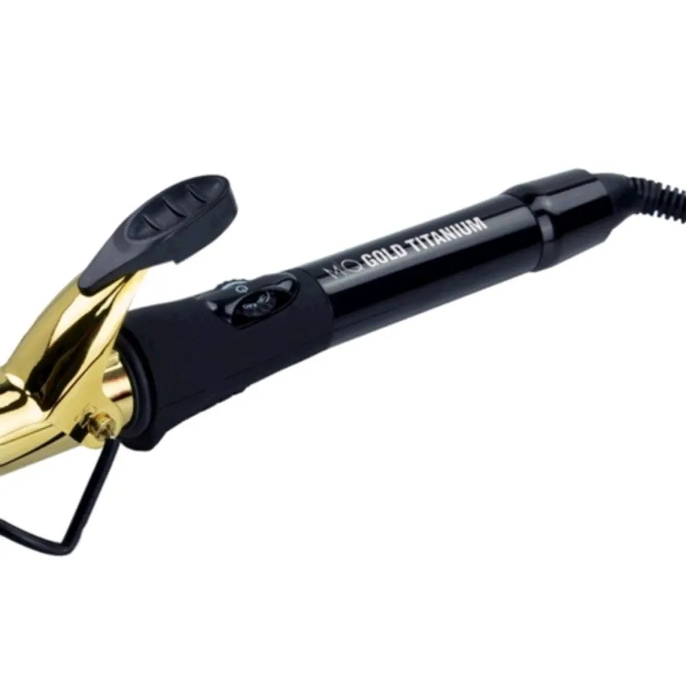 Mq Modelador de Cachos Gold Titanium 32mm Bivolt
